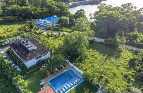 Rio San Juan Villa | Natural Pool Villa perfect for families