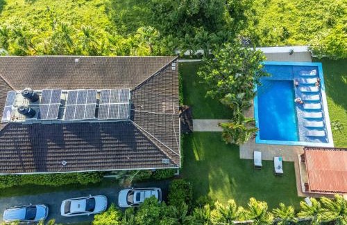 Rio San Juan Villa | Natural Pool Villa perfect for families
