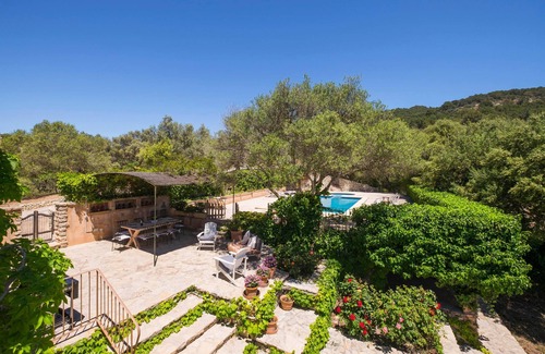 Felanitx Villa | Natural Stone Villa with Pool: Villa Son Reus