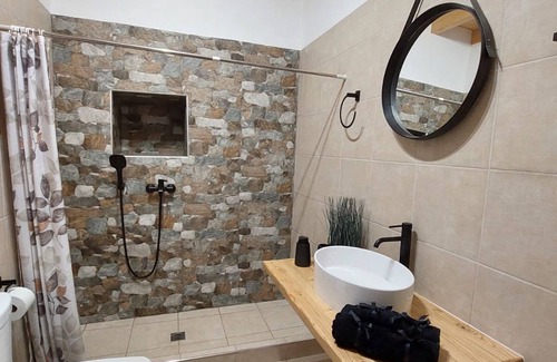 Naxos Cottage | Natural View Villa by the sea