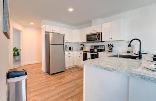 Auburn Apartment | Nature Immersion Tranquil 2-BR Gem Auburn, ME, 2BD, 1BA with Free Parking & WiFi