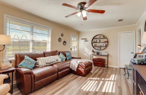 Pangburn House | Nature Lovers Haven with Fire Pit in Pangburn!