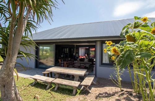 Kenton on Sea House | Nature reserve tranquility by the ocean with Kenton Eco Lodge