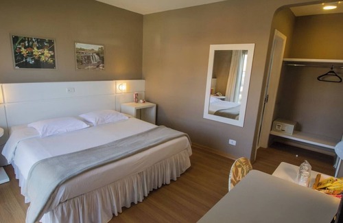 Jaguariaiva Hotel | Nature Retreat Suite Surrounded by Canyons, Waterfalls, and Miles of Scenic View