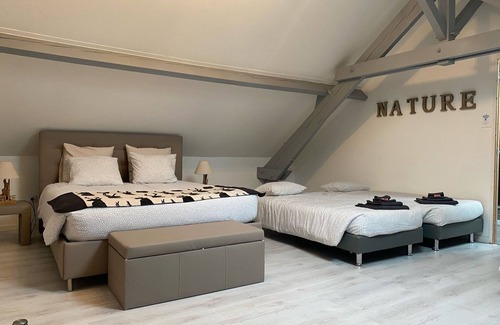 Romeries Bed & Breakfast | Nature Room