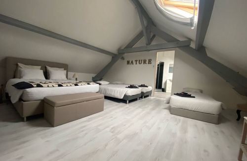 Romeries Bed & Breakfast | Nature Room