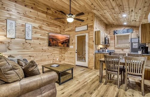 Cosby Cottage | Natures Getaway -Pickleball Court, Creek, WIFI, Mountain Views, Starting at $79