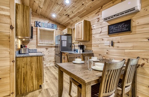 Cosby Cottage | Natures Getaway -Pickleball Court, Creek, WIFI, Mountain Views, Starting at $79