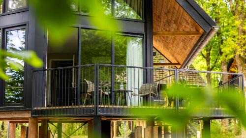 Wekerom Villa | Natuur Villa met Hottub & Sauna | 5 personen