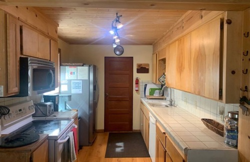 Bijou Pines Cabin | Naughty But Nice, Knotty-Pine Cabin