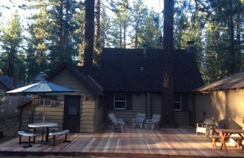 Bijou Pines Cabin | Naughty But Nice, Knotty-Pine Cabin