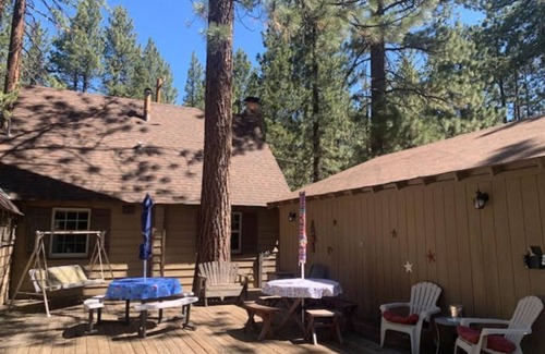 Bijou Pines Cabin | Naughty But Nice, Knotty-Pine Cabin