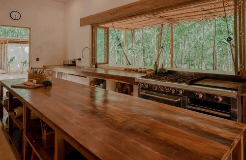 Soliman Bay House | Naum | Secluded Villa with Pvt Cenote | 12 Guests