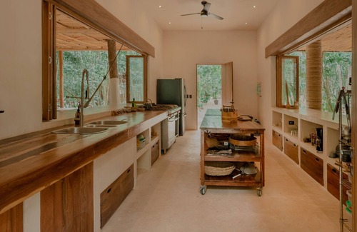 Soliman Bay House | Naum | Secluded Villa with Pvt Cenote | 12 Guests