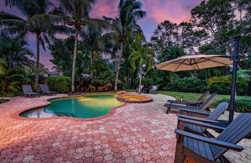 Harbor Hills House | Nautical Escape! Private pool home with a tropical backyard oasis!