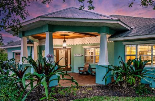 Harbor Hills House | Nautical Escape! Private pool home with a tropical backyard oasis!