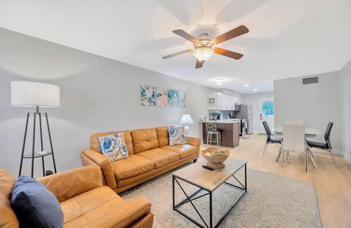 Dunedin Condo | Nautical Landings West close to Honeymoon Island and dock access!
