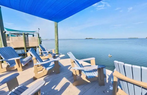 Dunedin Condo | Nautical Landings West close to Honeymoon Island and dock access!