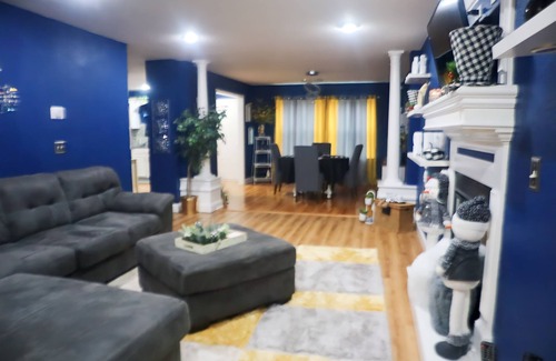 Northeast Kansas City House | nCozy 3-bedroom home in Kansas City with WiFi, AC, and a private backyard.