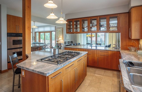 Grand Beach House | ND Games Easy Drive & Great Fall Foliage