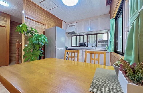 Kadena House | Near AmericnVillage, Chatan! Private detached house with sea view! Groups are welcome!/Chura.