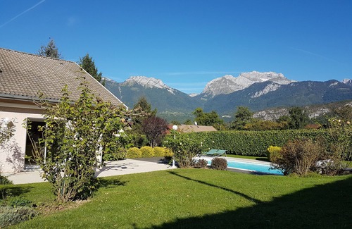 Saint-Jorioz Villa | Near Annecy and the lake Superb villa with heated pool Saint-Jorioz