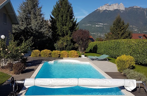 Saint-Jorioz Villa | Near Annecy and the lake Superb villa with heated pool Saint-Jorioz
