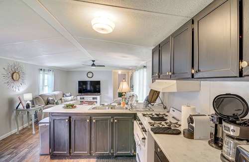 Eriline Cottage | Near ATV & Hiking Trails: Home w/Deck in Oneida!