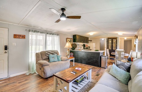 Eriline Cottage | Near ATV & Hiking Trails: Home w/Deck in Oneida!