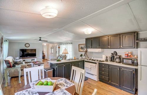 Eriline Cottage | Near ATV & Hiking Trails: Home w/Deck in Oneida!