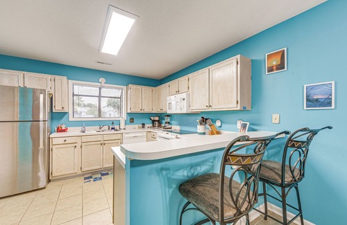 Little River House | Near Beaches & Golf Courses: Little River Townhome