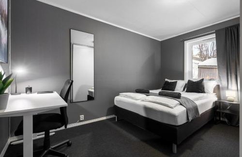 Tromso Apartment | Near Downtown - Large Beds - Free Parking