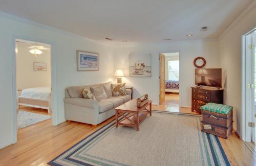 Edisto Island House | Near Edisto Beach State Park Home with Lanais!
