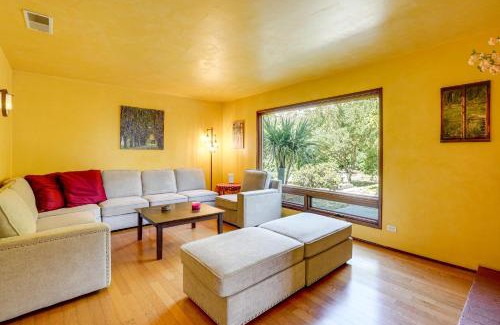 Pinole House | Near Golf, Trails and Parks Lush Pinole Retreat