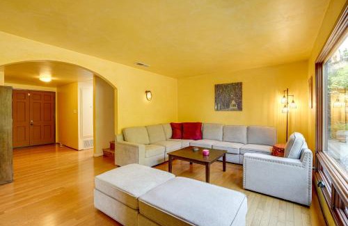 Pinole House | Near Golf, Trails and Parks Lush Pinole Retreat