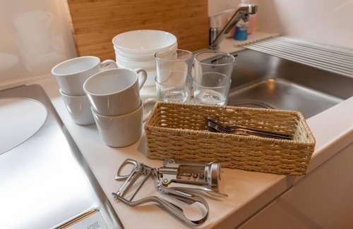 Ikuno House | Near Harukas JR Teradacho Station 2 Twin beds&1 Sofa bed Flexible check-in times