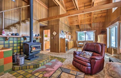 Bear Valley House | Near Hiking and Skiing Bear Valley Cabin!