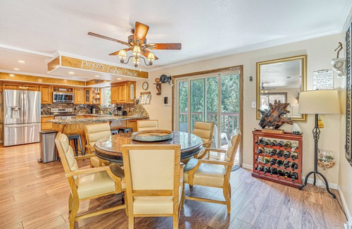 Glencoe Cabin | Near Hiking Trails: Cabin w/Deck in Pioneer!