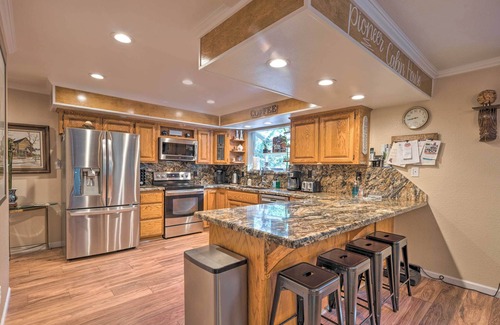 Glencoe Cabin | Near Hiking Trails: Cabin w/Deck in Pioneer!