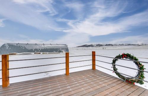 Teigen House | Near Hunting Cozy Cabin with Deck in Grass Range!