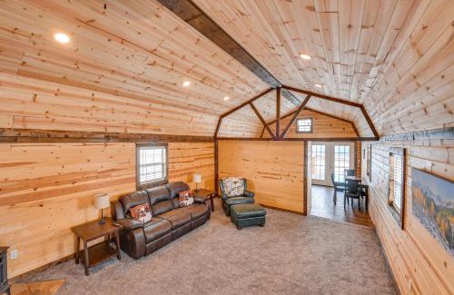 Teigen House | Near Hunting Cozy Cabin with Deck in Grass Range!