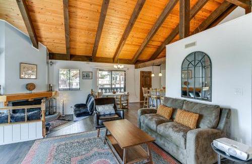 Tahoe Tyrol House | Near Skiing and Beach Access South Lake Tahoe Cabin