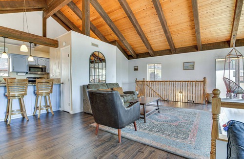 Tahoe Tyrol Cabin | Near Skiing & Beach Access: South Lake Tahoe Cabin