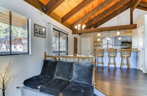 Tahoe Tyrol Cabin | Near Skiing & Beach Access: South Lake Tahoe Cabin