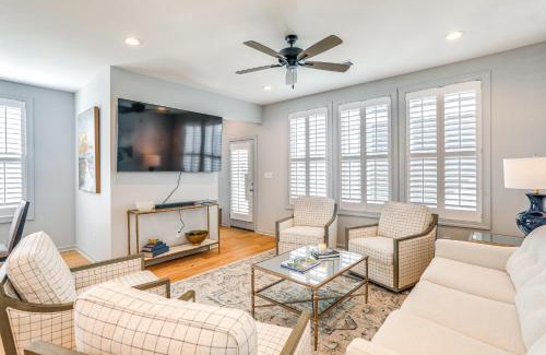 Oxford House | Near Square and Campus Modern Home with Pool Access!