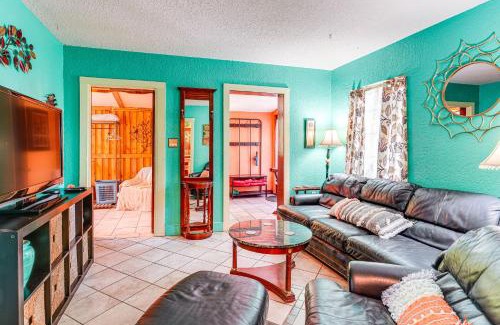 Lutz House | Near Tampa Attractions Boho Bungalow on 20 Acres!