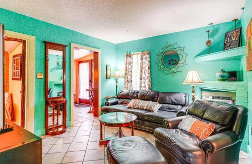Lutz House | Near Tampa Attractions Boho Bungalow on 20 Acres!