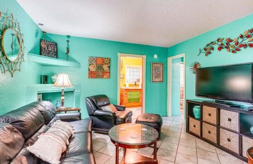 Lutz House | Near Tampa Attractions Boho Bungalow on 20 Acres!