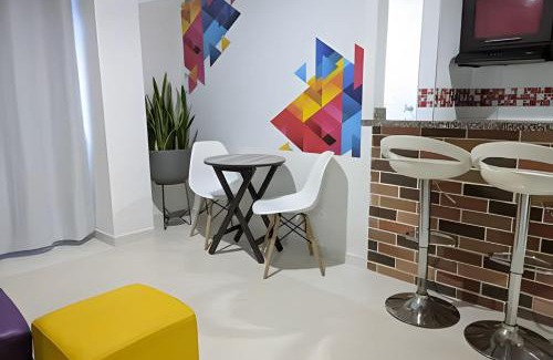 Bucaramanga Apartment | Near the UIS, stadium, la mercy clinic WIFI 225Mbp