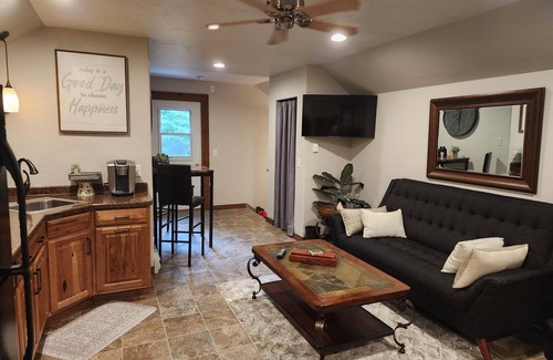Amherst Apartment | Near Waupaca Chain of Lakes, Hartman Creek State Park, Central Waters Brewery